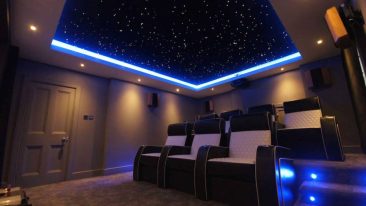 Fiber-optic-star-ceiling-cinema-room